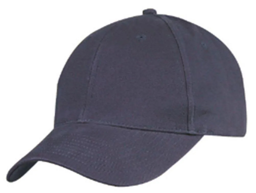 1 Dozen 6 Panel Low Crown Brushed Cotton Baseball Caps Hats Wholesale Bulk