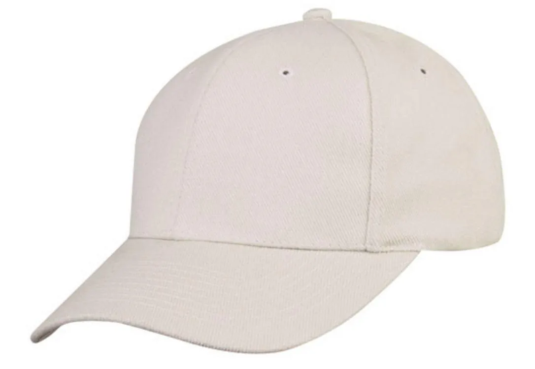 1 Dozen 6 Panel Low Crown Brushed Cotton Baseball Caps Hats Wholesale Bulk