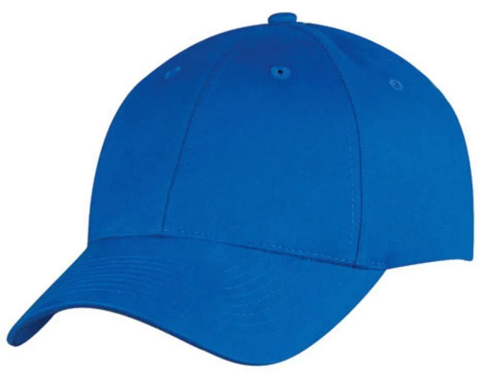 1 Dozen 6 Panel Low Crown Brushed Cotton Baseball Caps Hats Wholesale Bulk