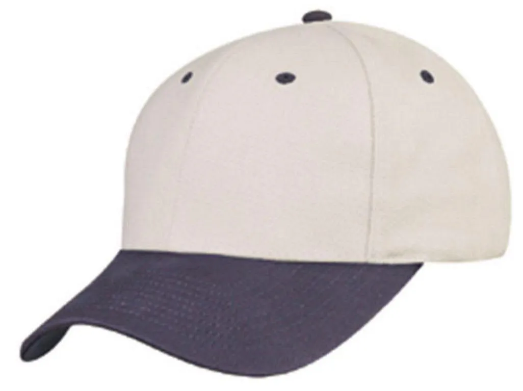 1 Dozen 6 Panel Low Crown Brushed Cotton Baseball Caps Hats Wholesale Bulk