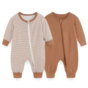 19-24 monthsLovely Shine Manufacturer Wholesale Baby Romper Pajamas Bodysuit Random Pattern Size Delivery Quality Test Welcome to Inquire