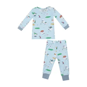 2 Piece Boys Golf Club Pro Pajamas