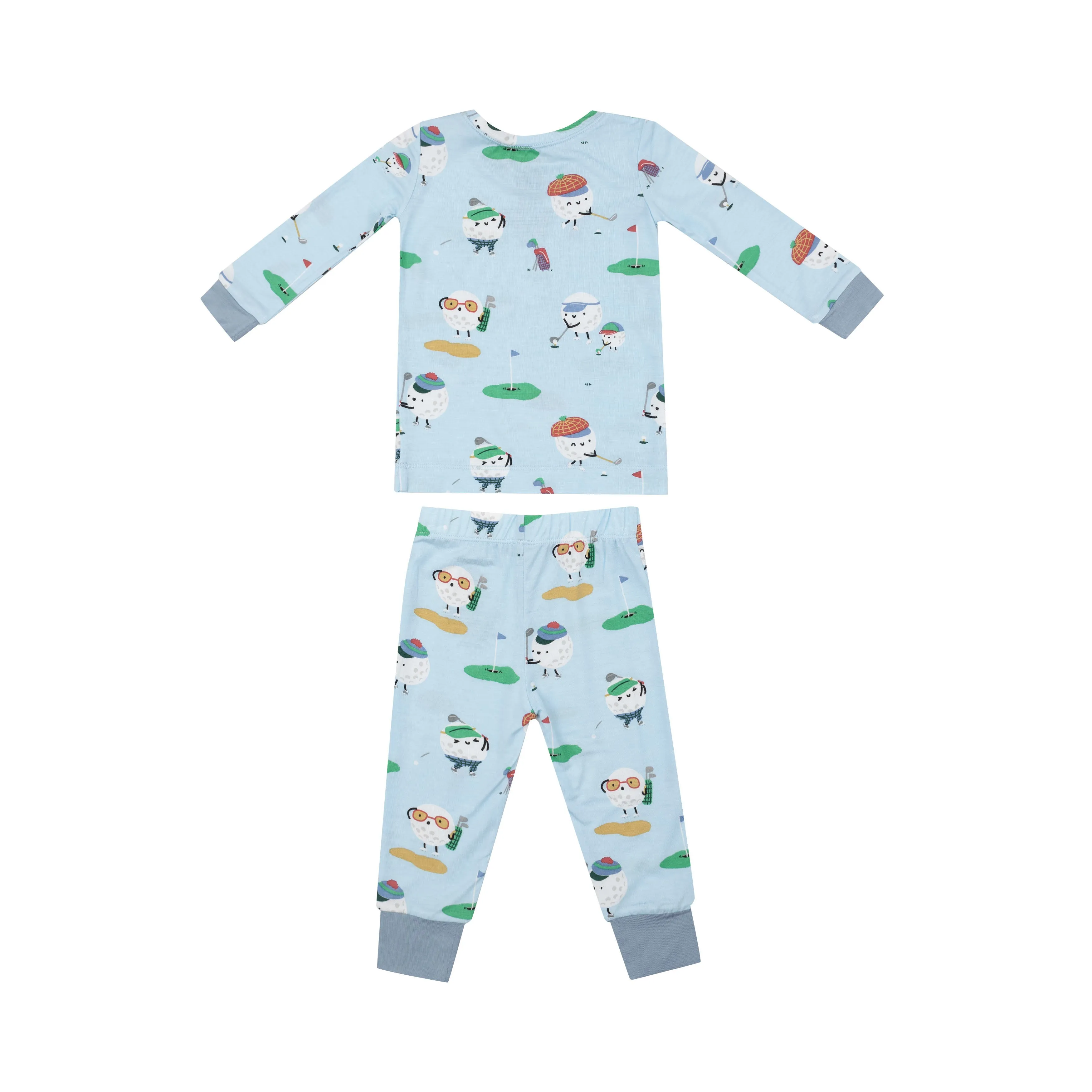 2 Piece Boys Golf Club Pro Pajamas