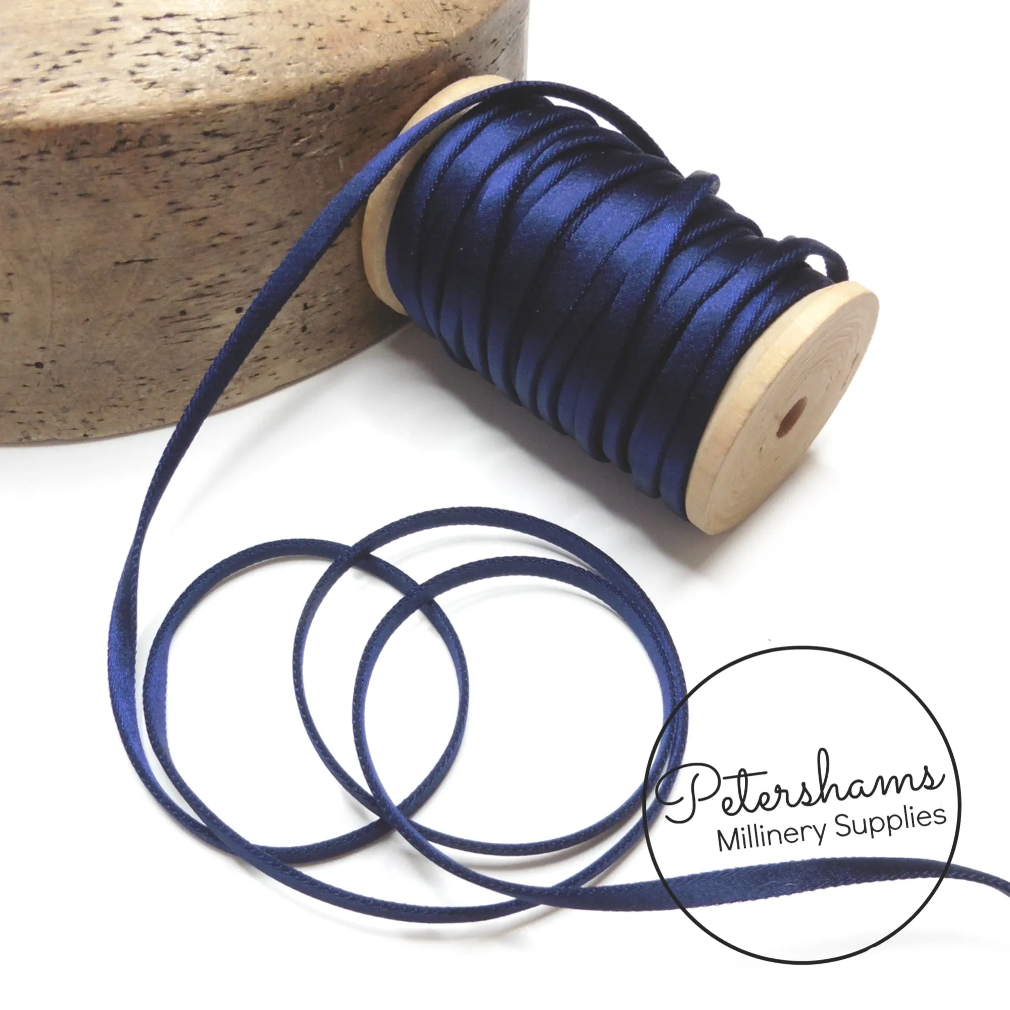 5mm Tubular Satin Trim - 1m