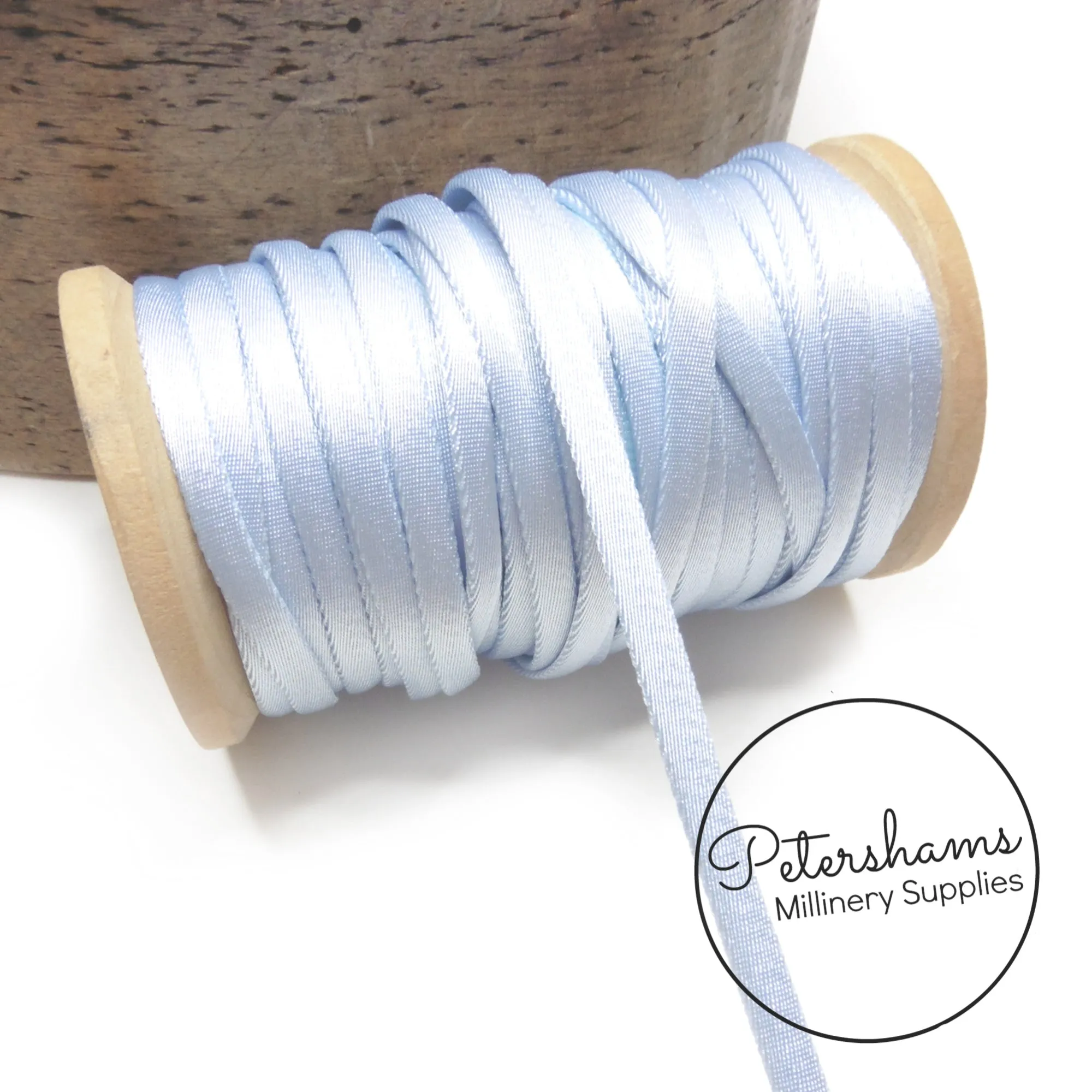 5mm Tubular Satin Trim - 1m