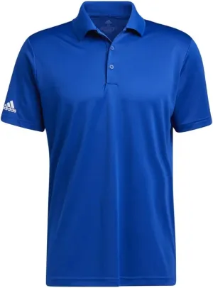 adidas Men's Performance Primegreen Polo Shirt, Royal Blue, X-Large