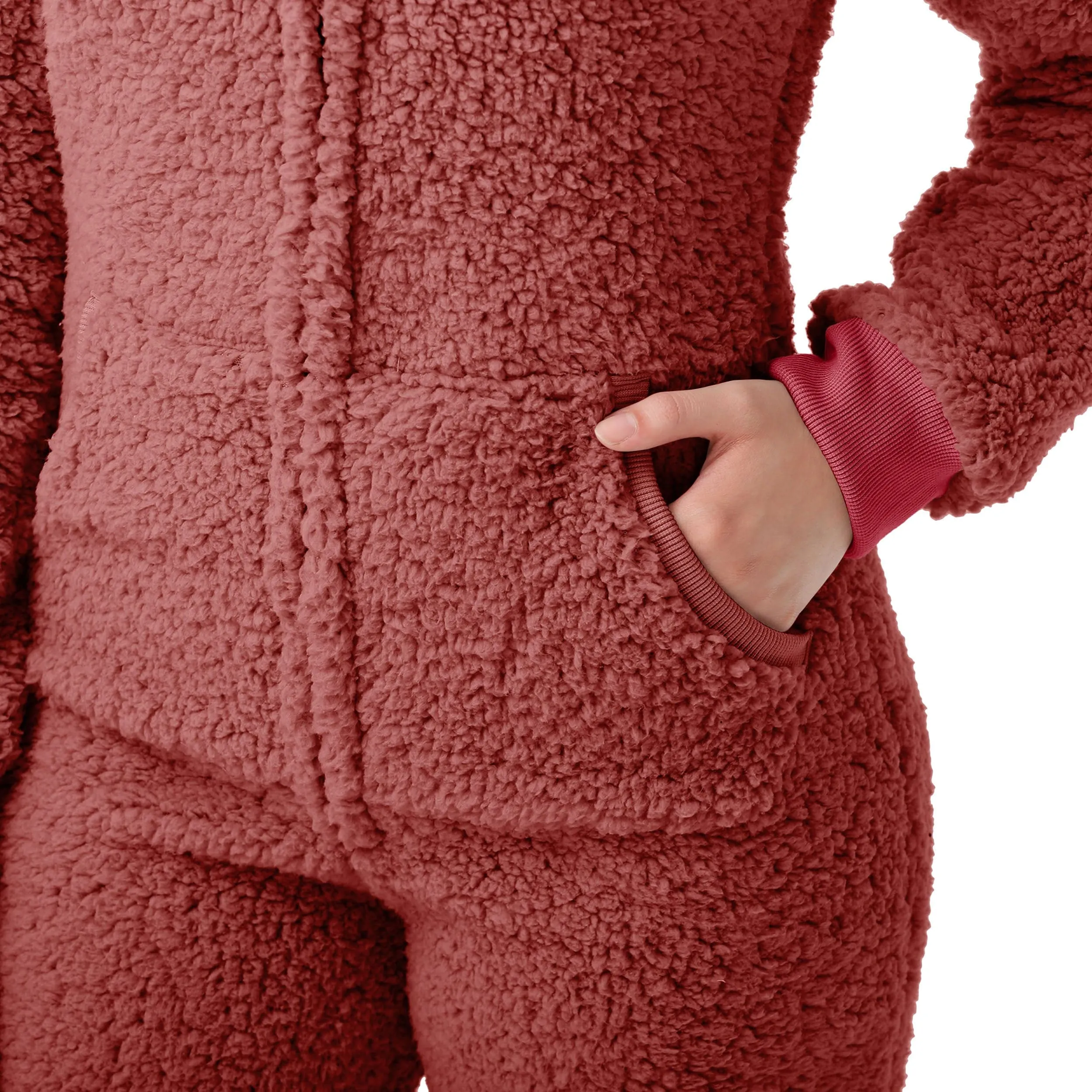 Arizona Cardinals NFL Womens Sherpa One Piece Pajamas