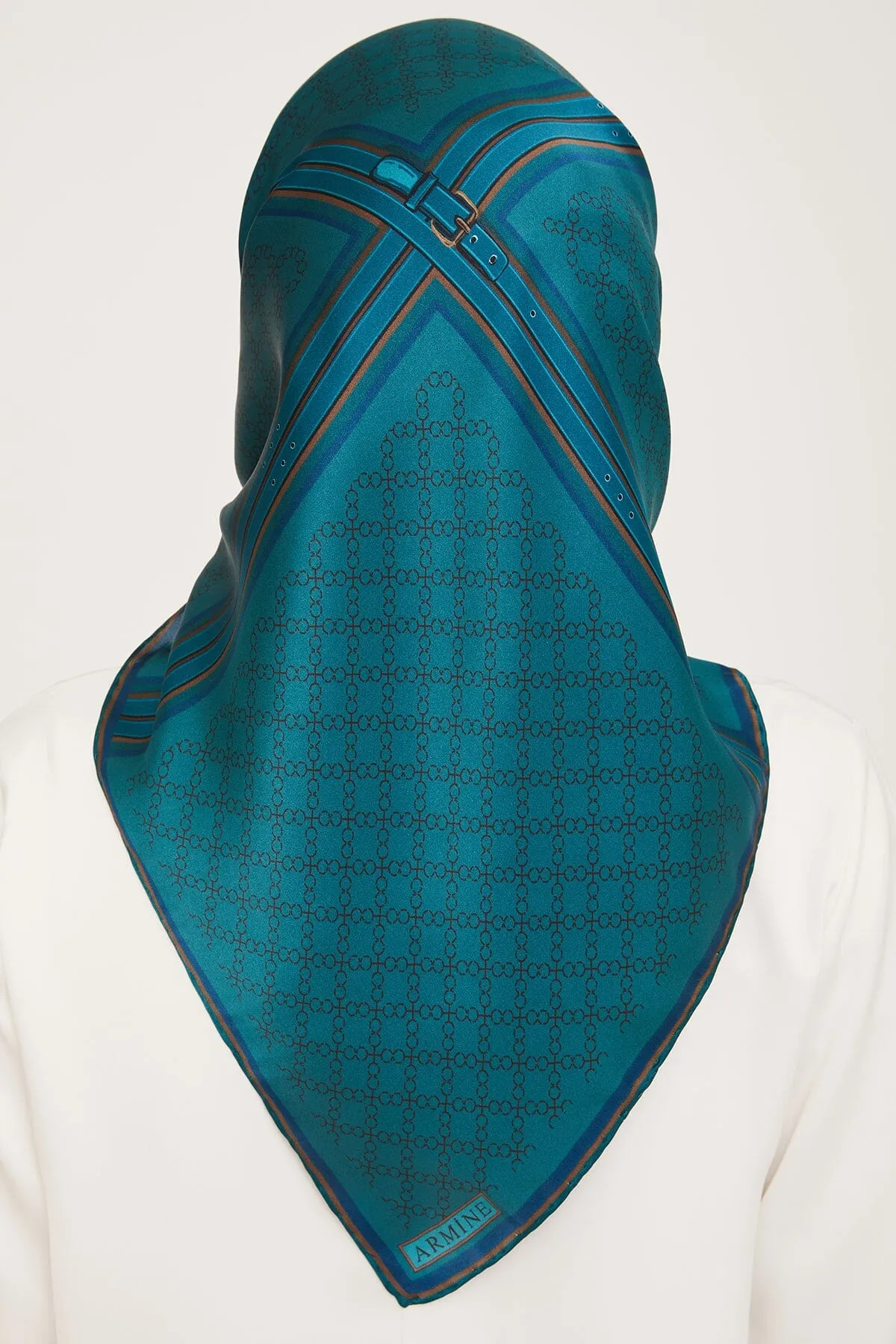 Armine Catherine Classy Silk Scarf #5