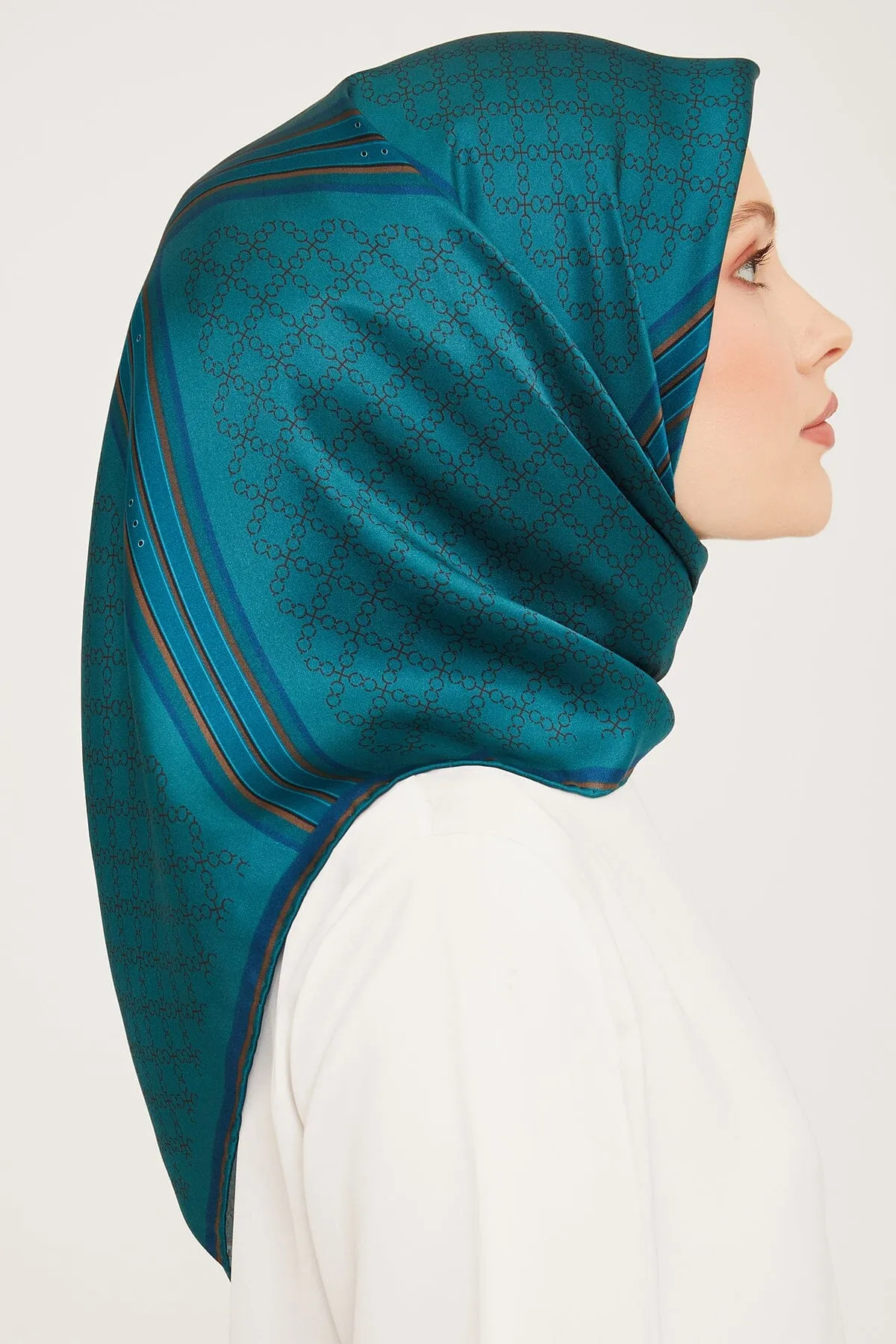 Armine Catherine Classy Silk Scarf #5