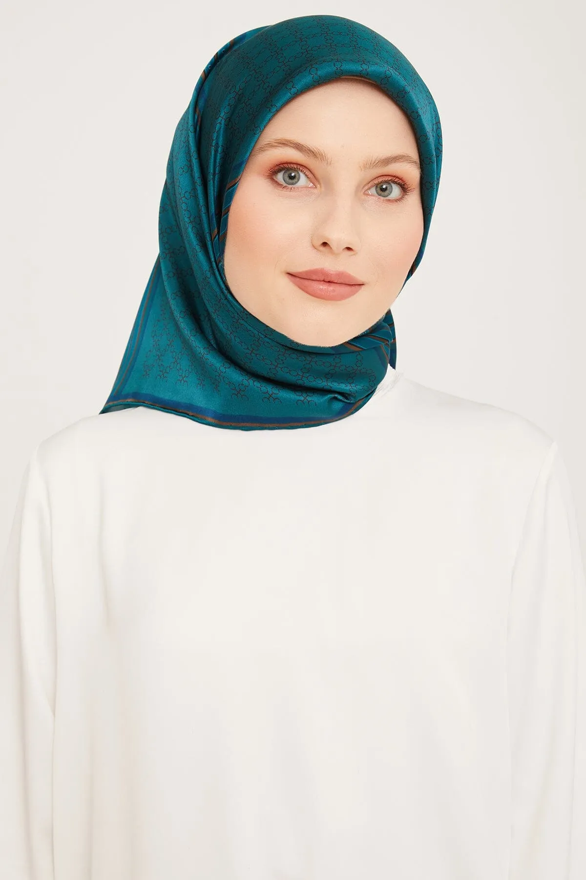 Armine Catherine Classy Silk Scarf #5
