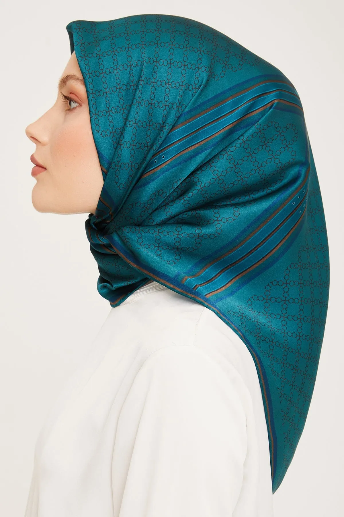 Armine Catherine Classy Silk Scarf #5
