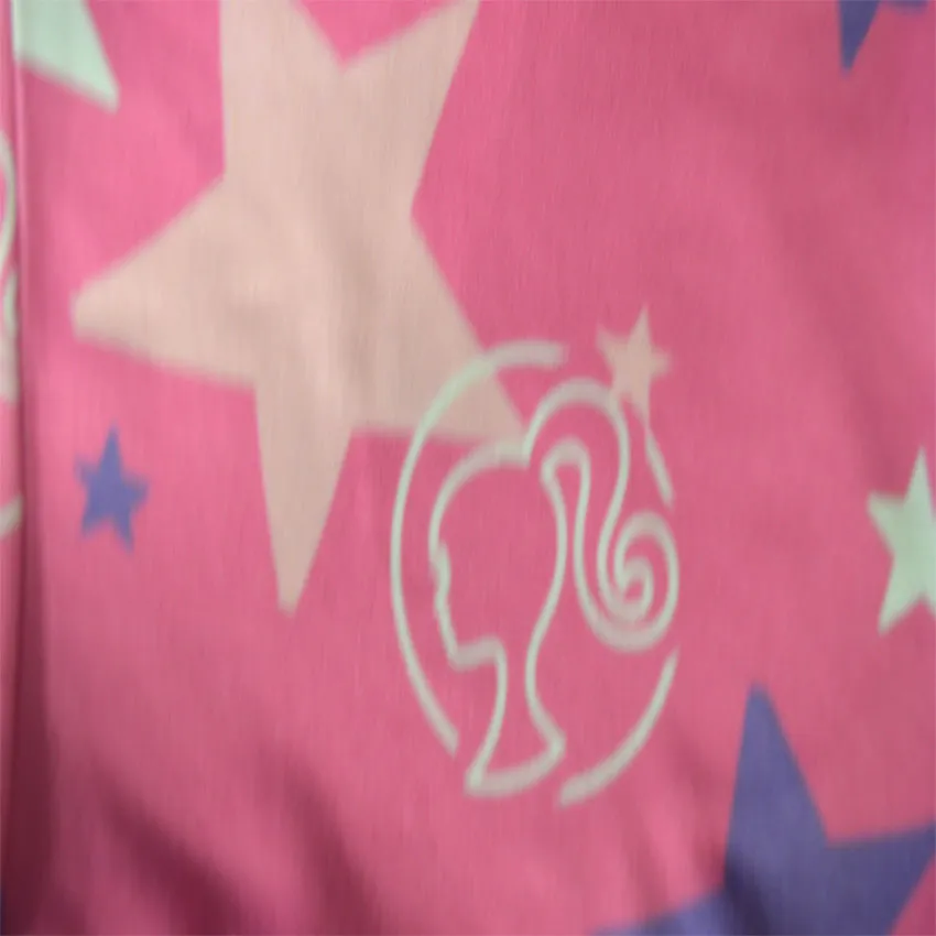 Barbie Classic Pink Shortie Pajamas