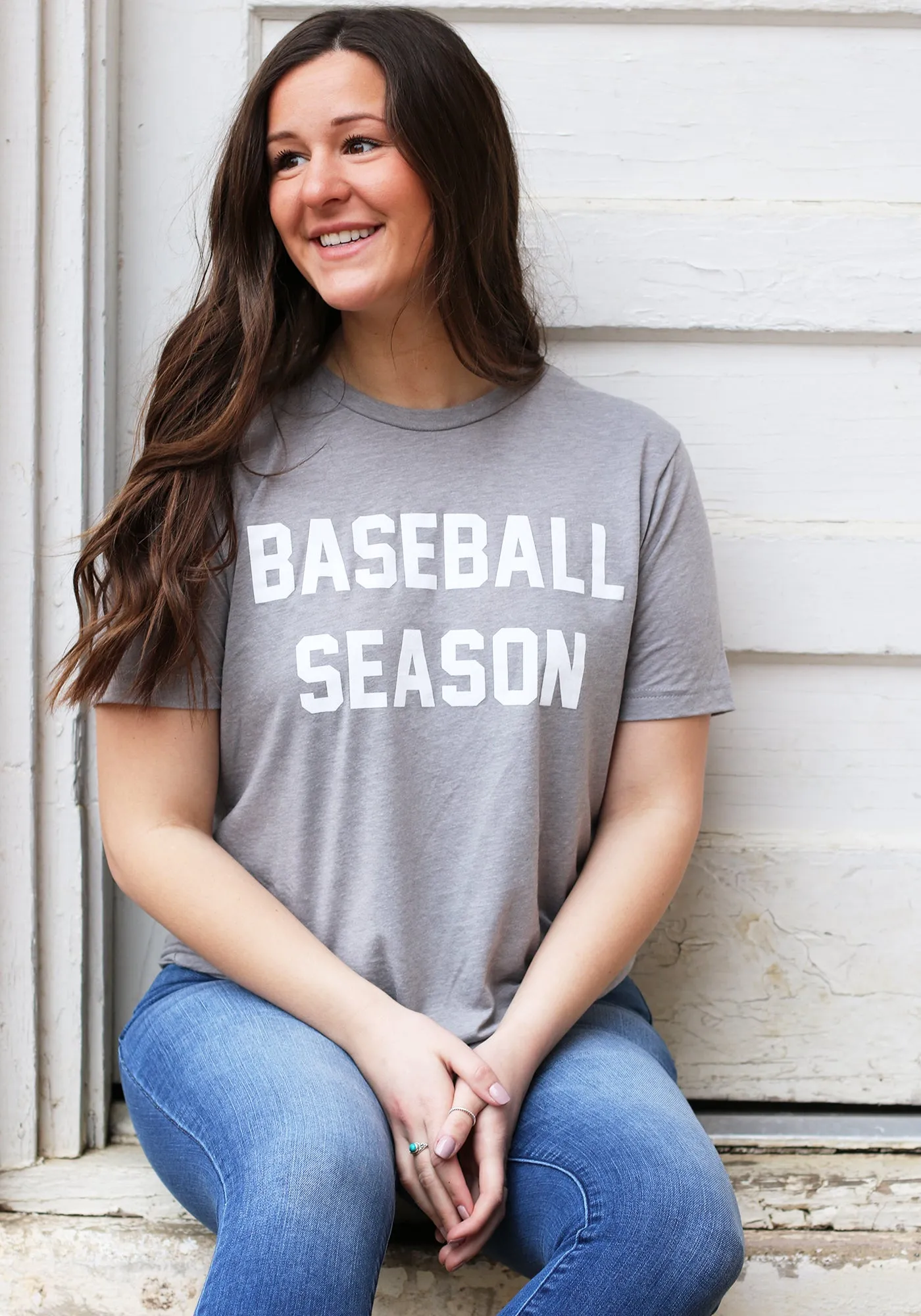 Baseball Season Triblend T-Shirt