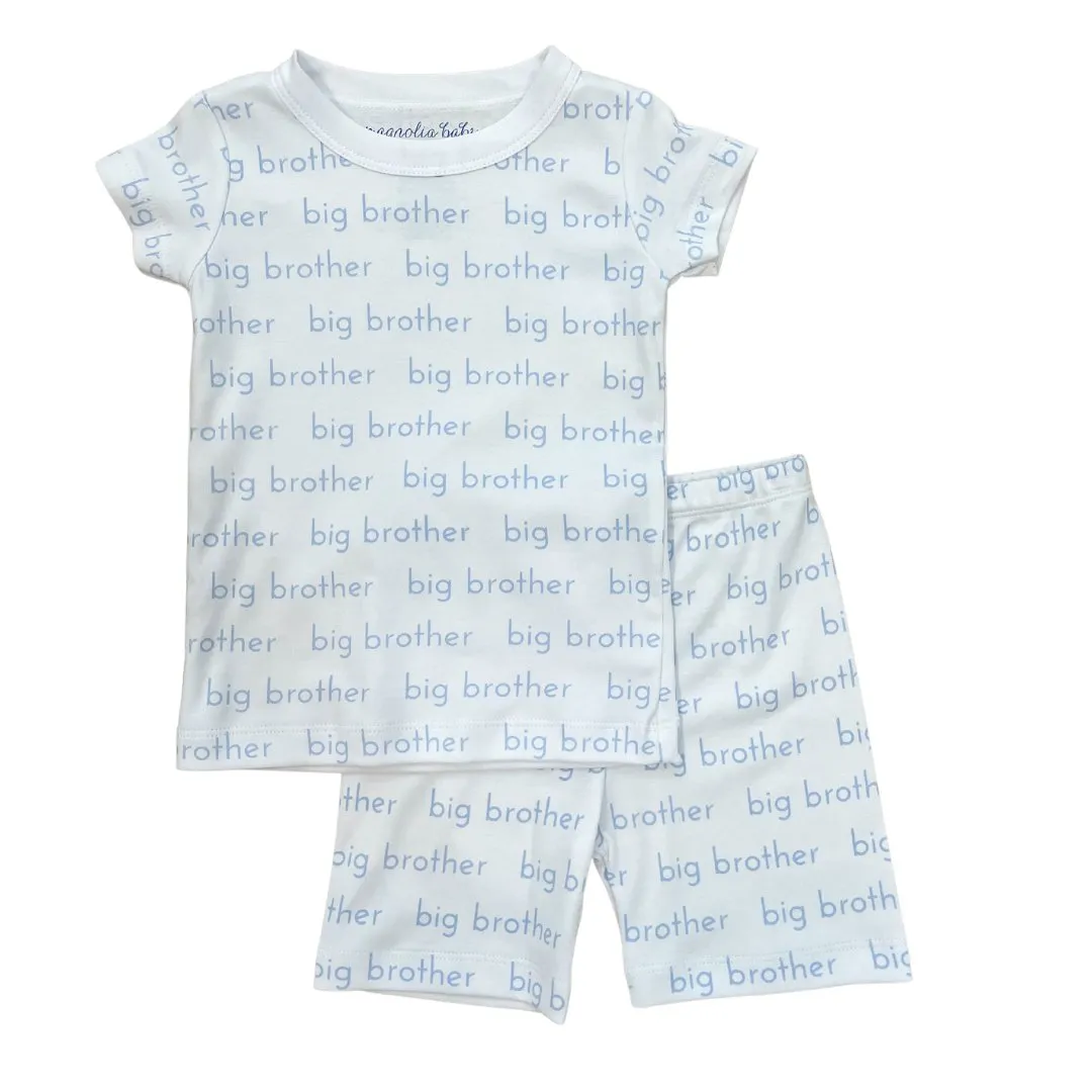 Big Brother Printed Pajama Set