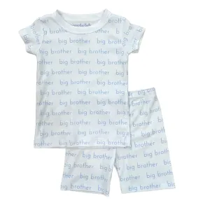 Big Brother Printed Pajama Set