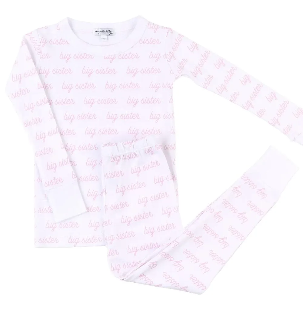 Big Sister Pajamas
