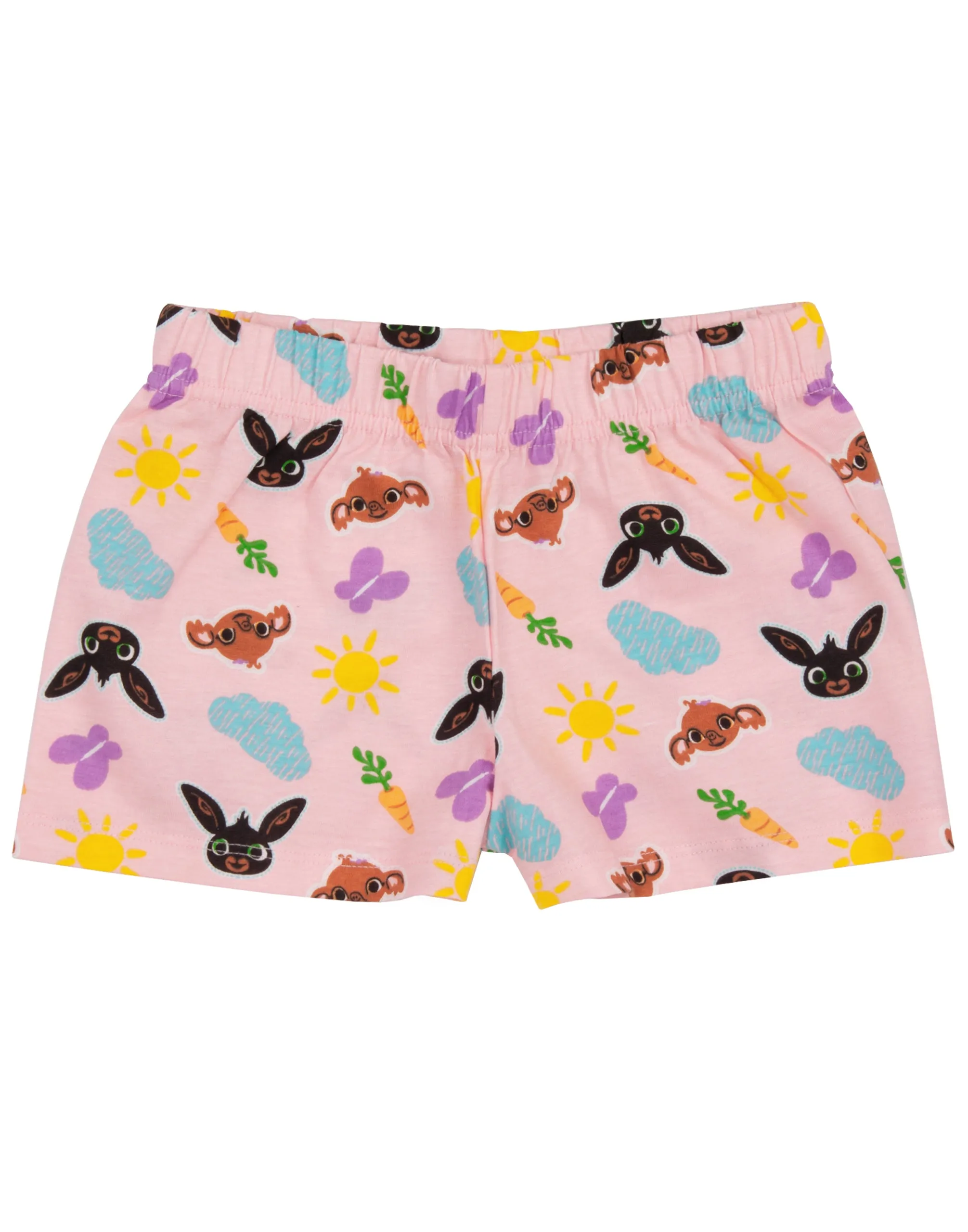 Bing Bunny Bing Girls Blue Short Sleeve Short Leg Pyjama Set