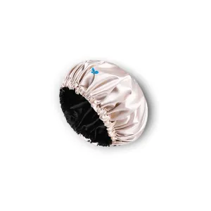 Bless satin bonnet (beige)