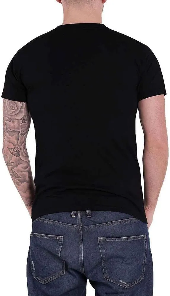 Blink 182 Men's Overboard Event Slim Fit T-Shirt White