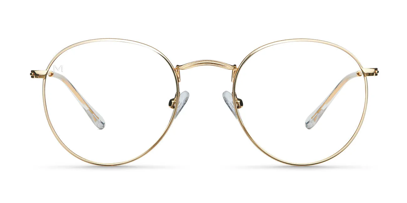 Bluelight Glasses Yster Gold