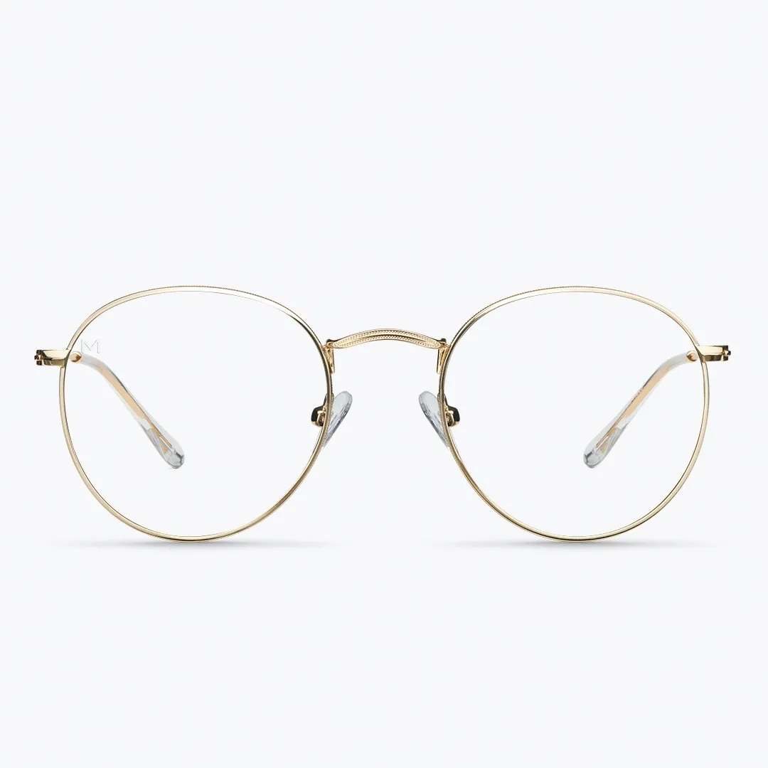 Bluelight Glasses Yster Gold