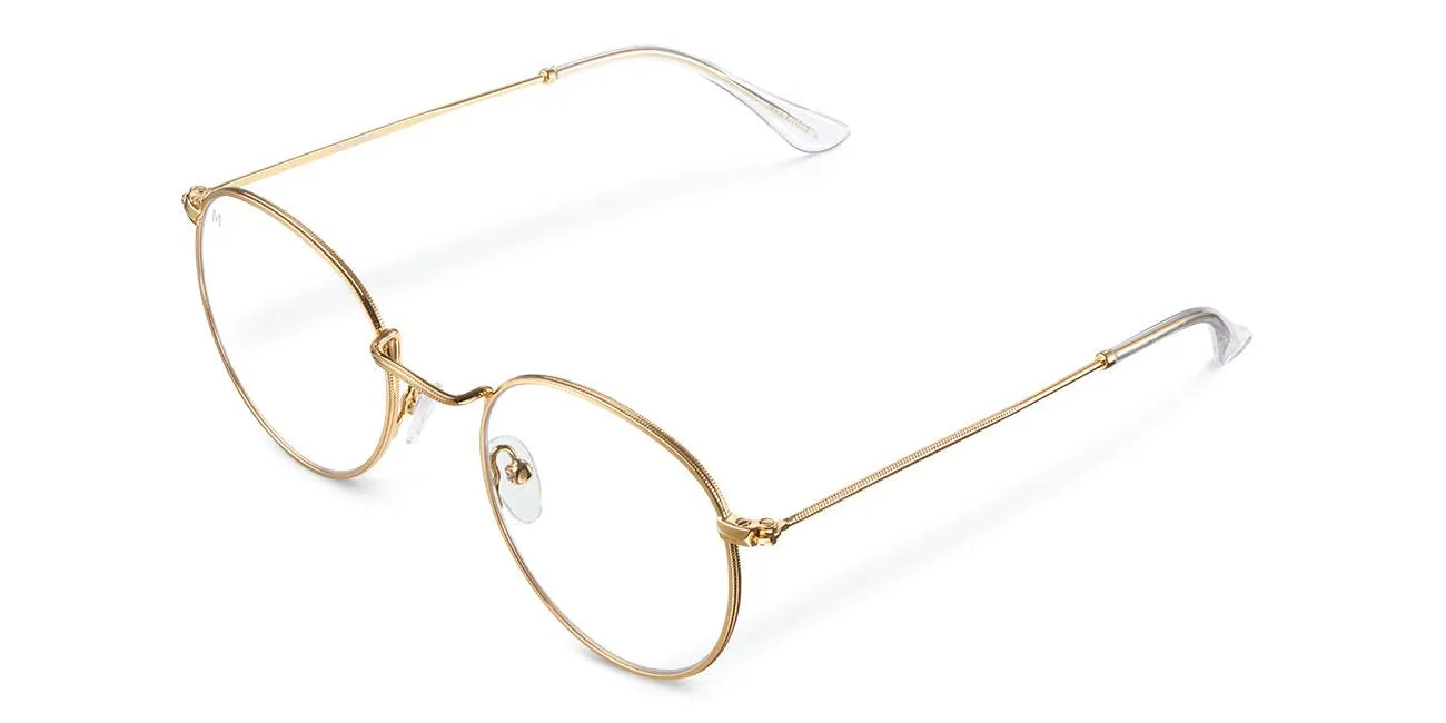 Bluelight Glasses Yster Gold