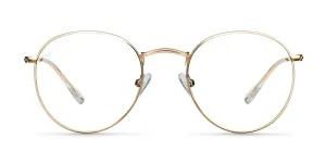 Bluelight Glasses Yster Gold