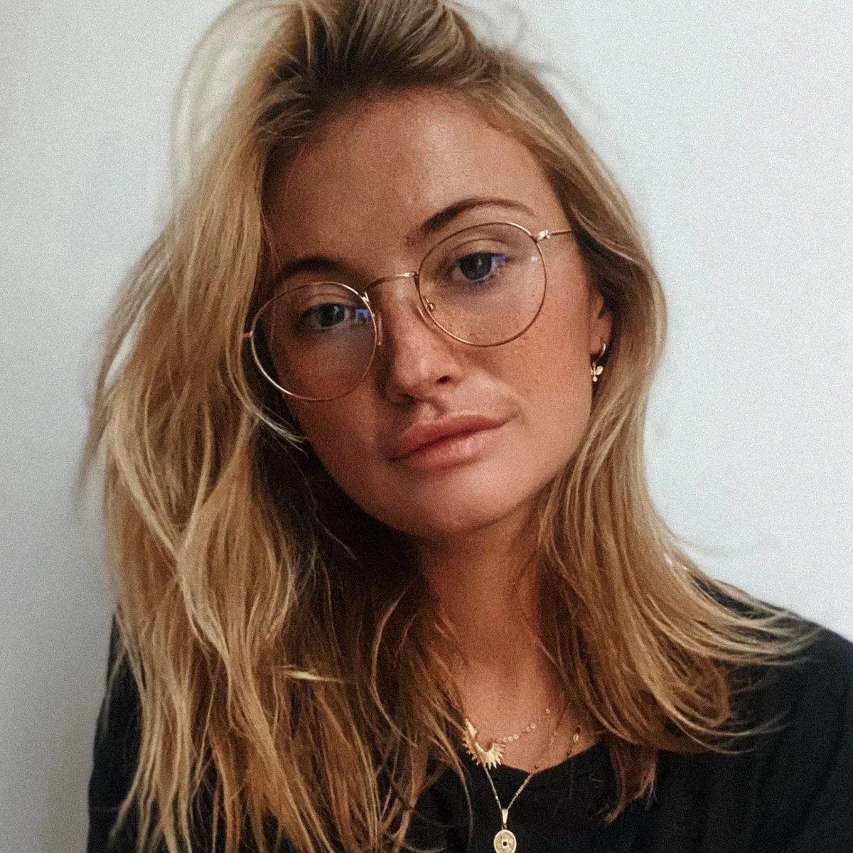 Bluelight Glasses Yster Gold