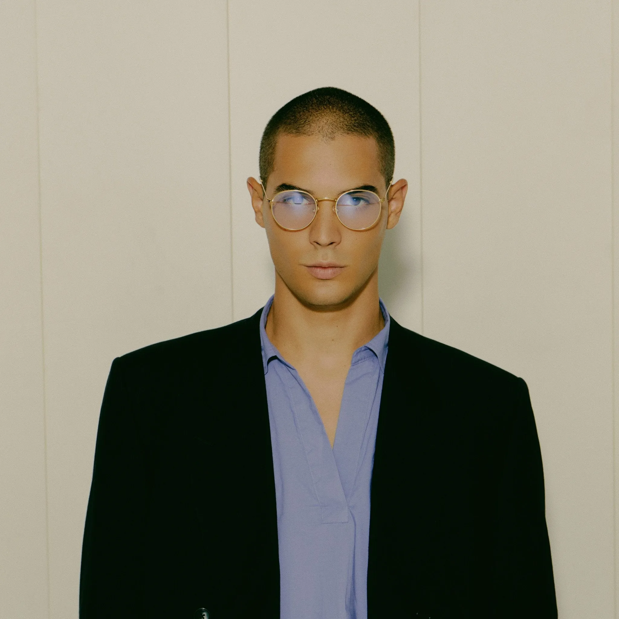 Bluelight Glasses Yster Gold