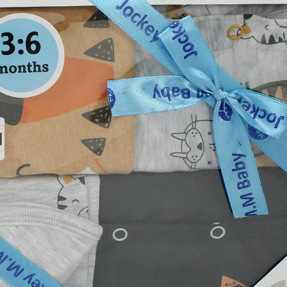 Born Wild 5-Piece Baby Layette Set