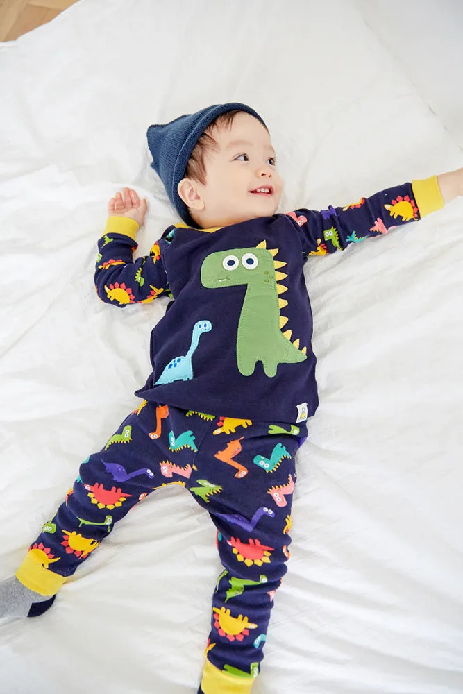 Buddy Dino Long Sleeve Pajamas