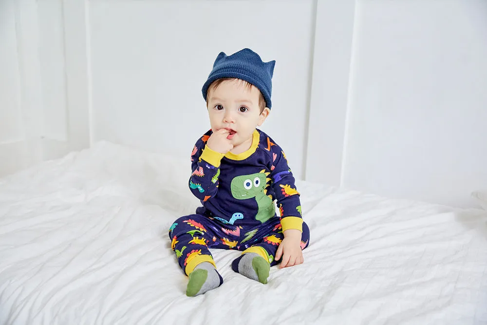 Buddy Dino Long Sleeve Pajamas