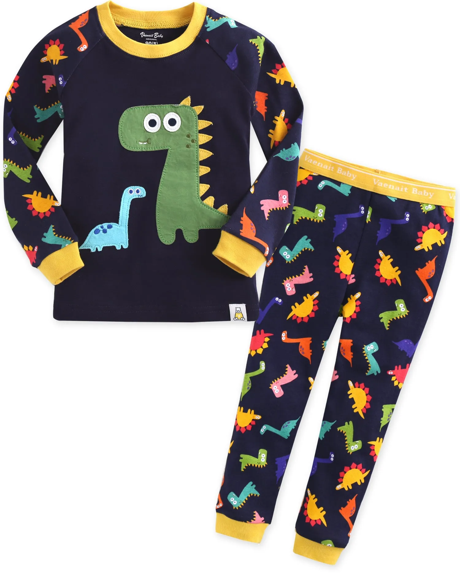 Buddy Dino Long Sleeve Pajamas
