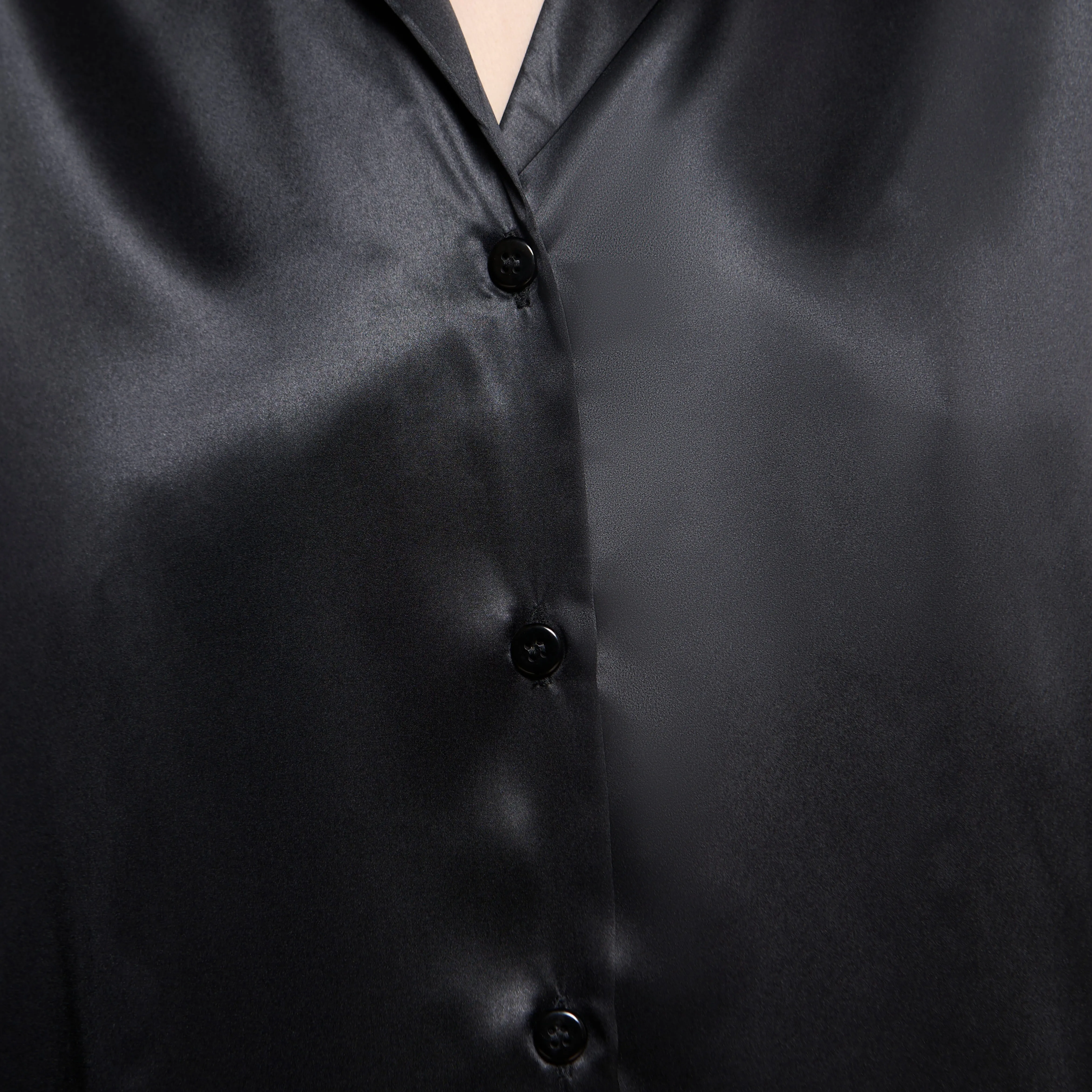 Bui Remi Pajamas Shirt - Noir