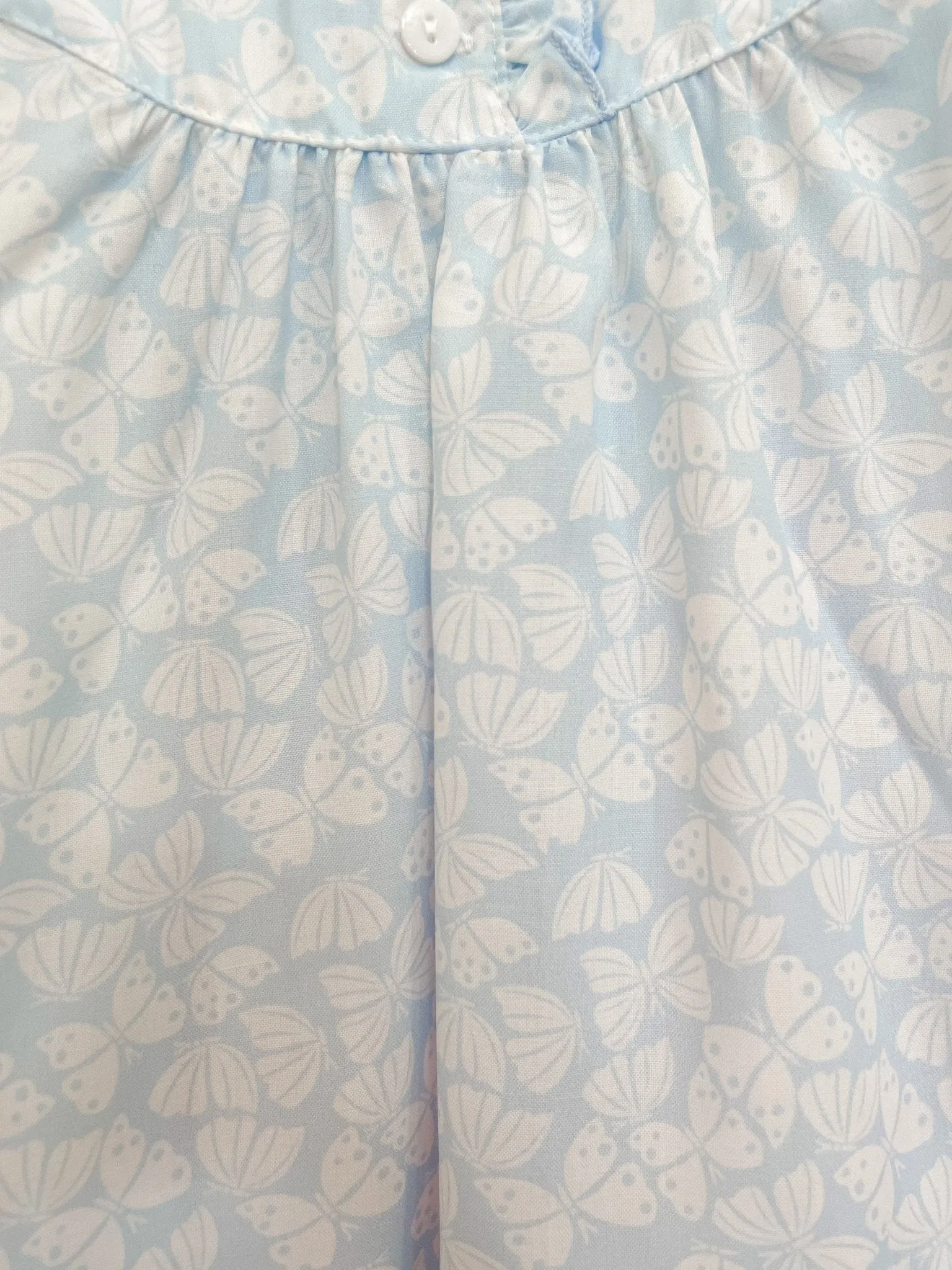 Butterfly Print Night Gown