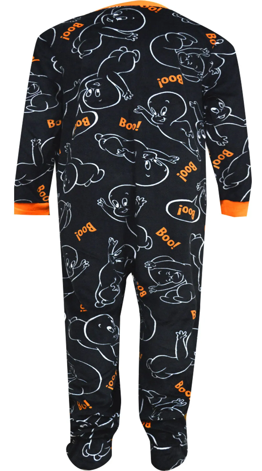 Casper the Friendly Ghost Halloween Onesie Pajama