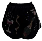 Champagne and Coupes Pajamas