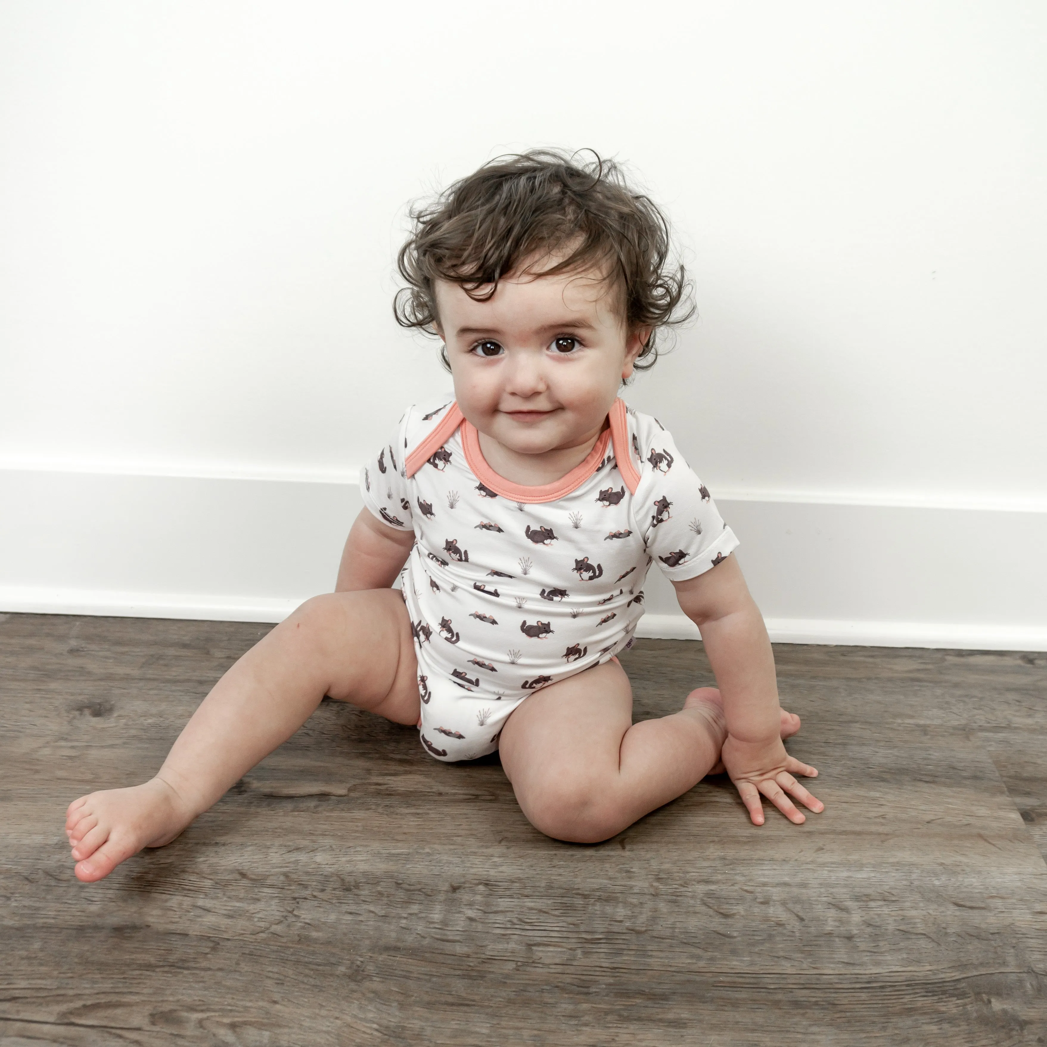 Chinchilla | Short Sleeve Bodysuit