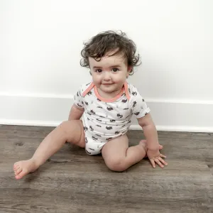 Chinchilla | Short Sleeve Bodysuit