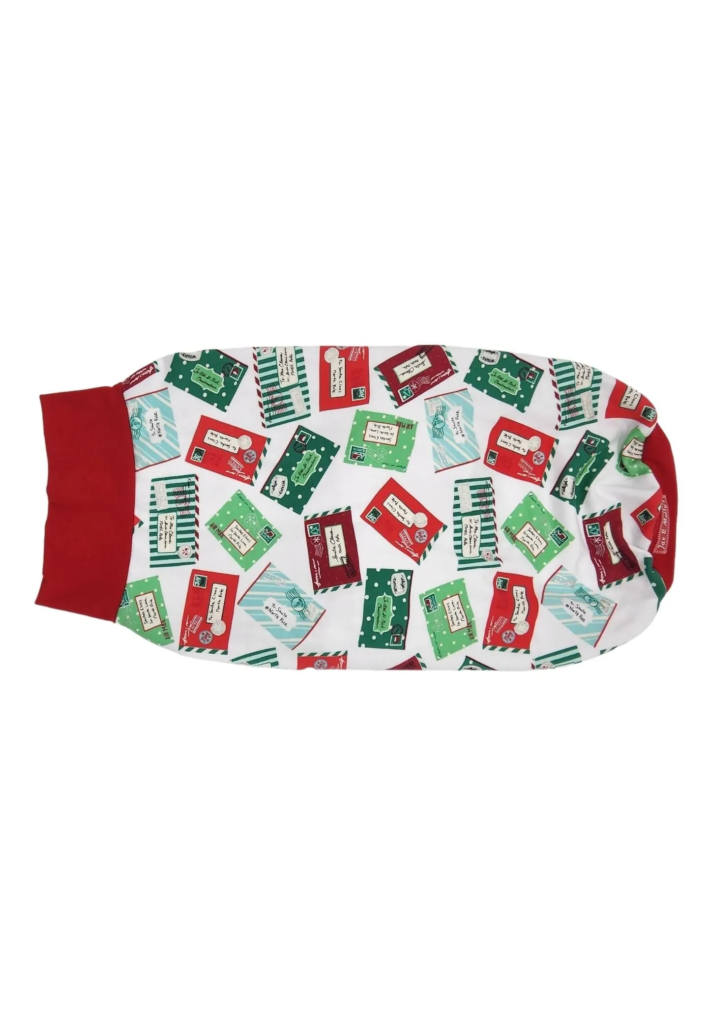 Christmas Letters to Santa Dog Pajamas