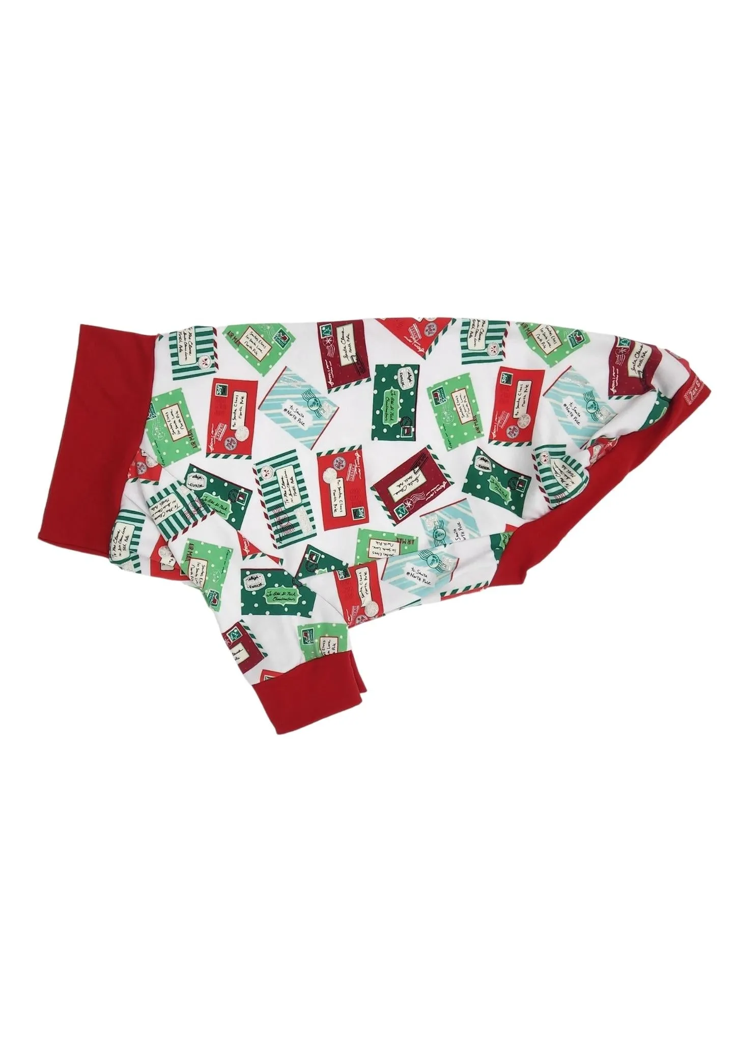 Christmas Letters to Santa Dog Pajamas