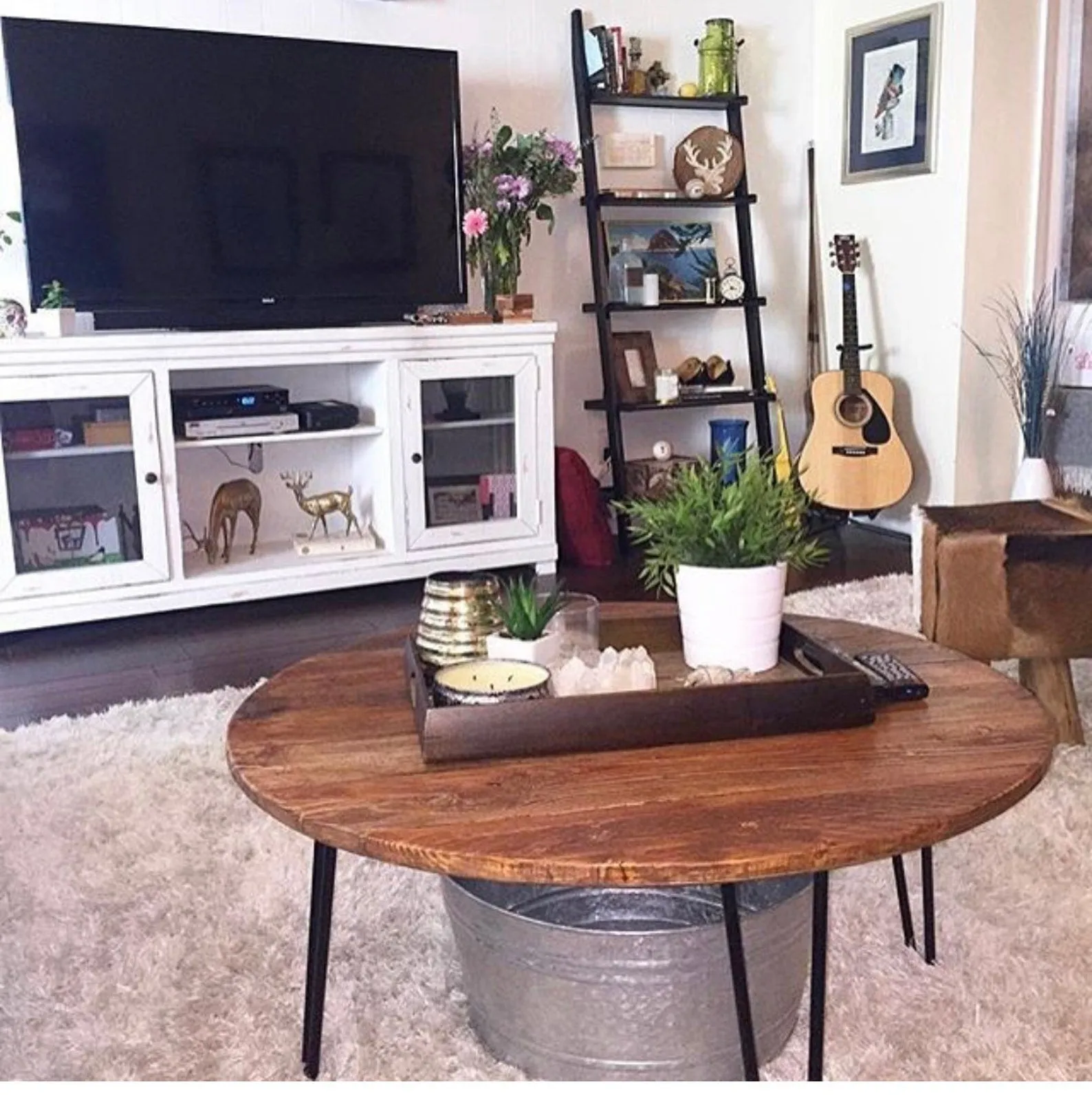 Circular Coffee Table