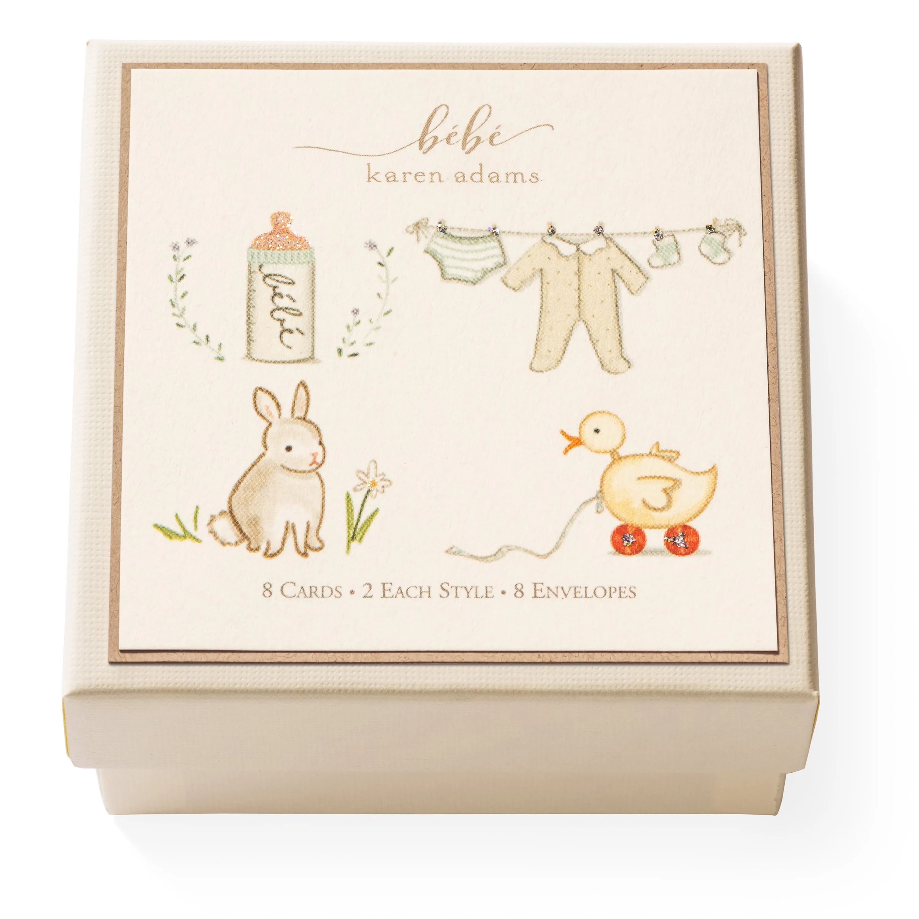 Clothesline Individual Gift Enclosure