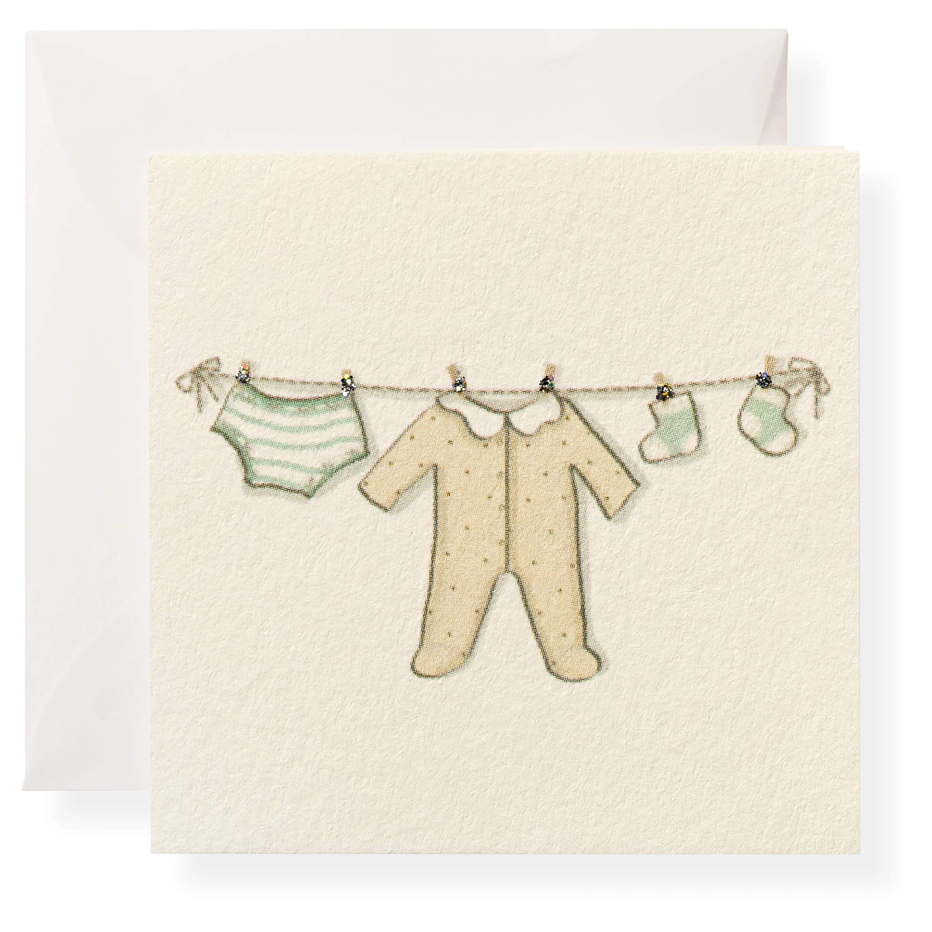 Clothesline Individual Gift Enclosure
