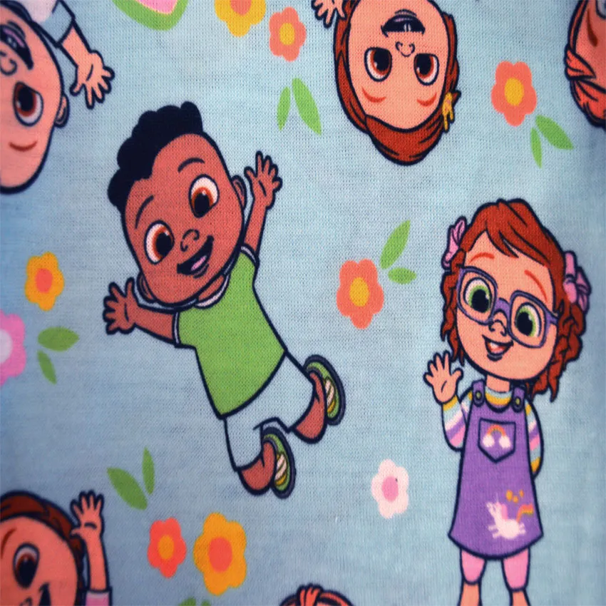 CoComelon We Can Do Anything Together Toddler Pajamas