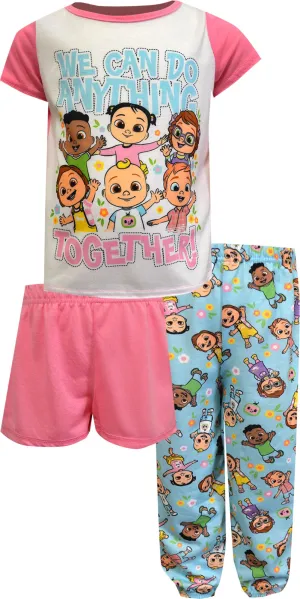 CoComelon We Can Do Anything Together Toddler Pajamas