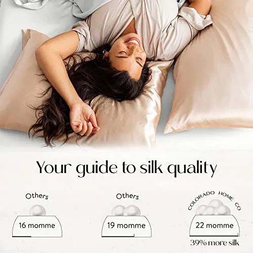 Colorado Home Co Pack Queen Size Pillow Cases Set of 2