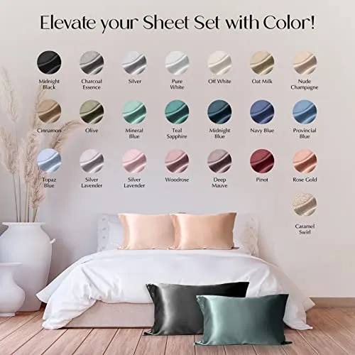 Colorado Home Co Pack Queen Size Pillow Cases Set of 2
