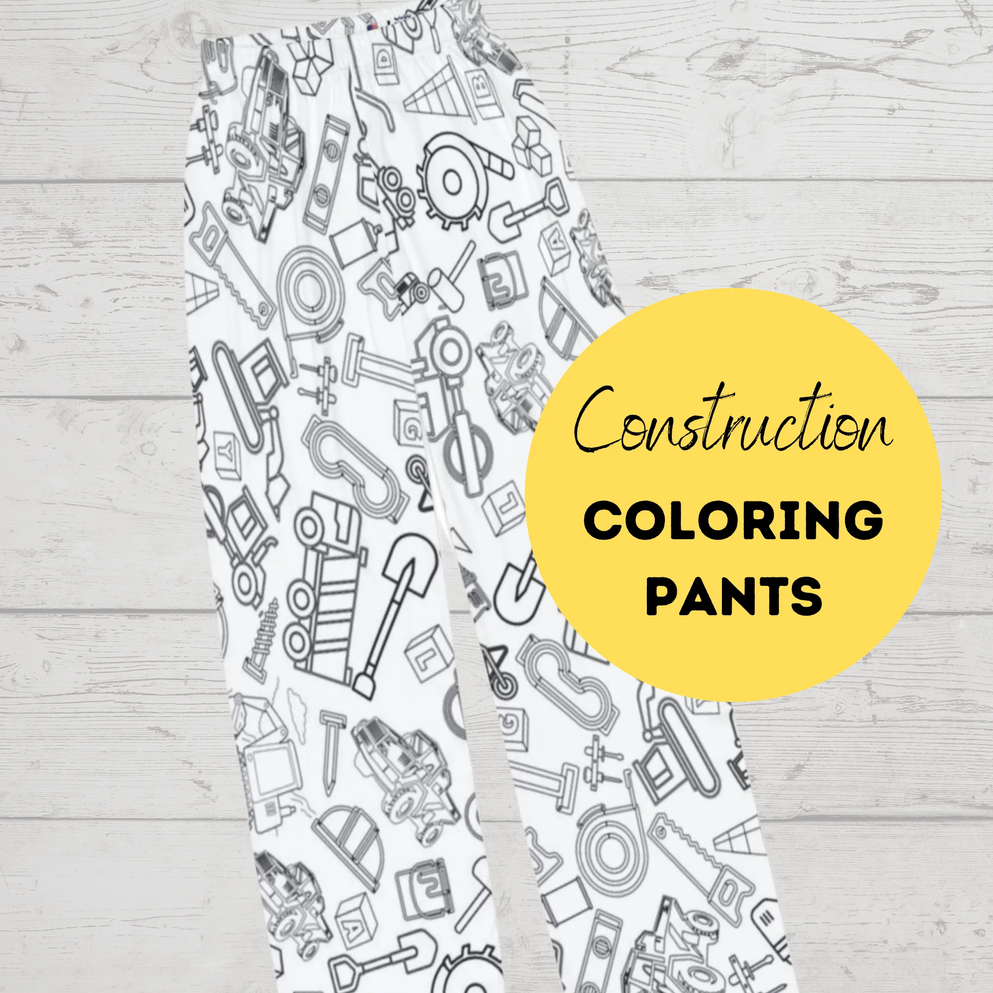 Construction Coloring Combo