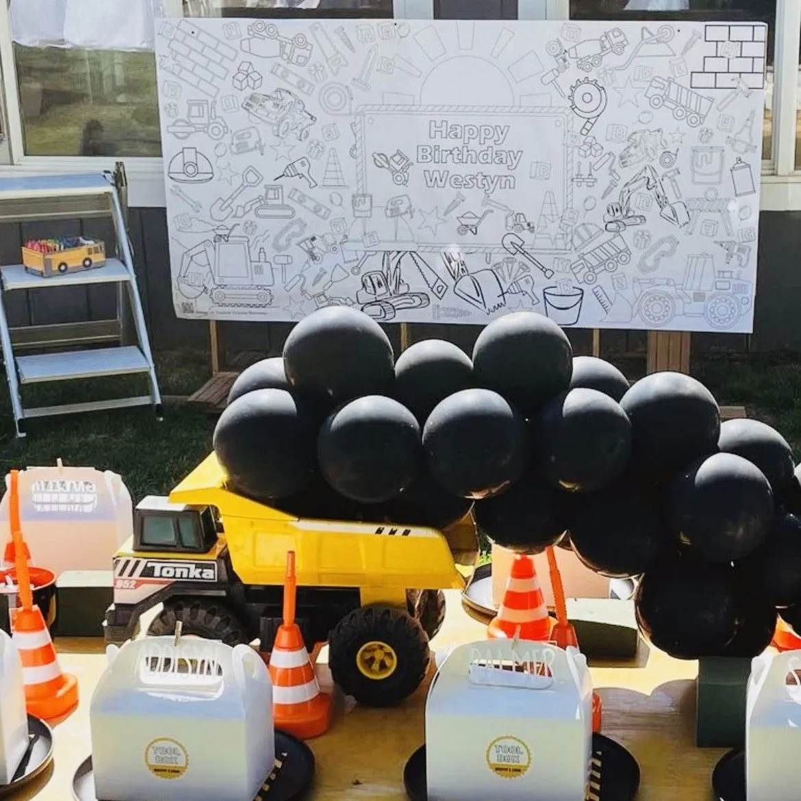 Construction Coloring Combo